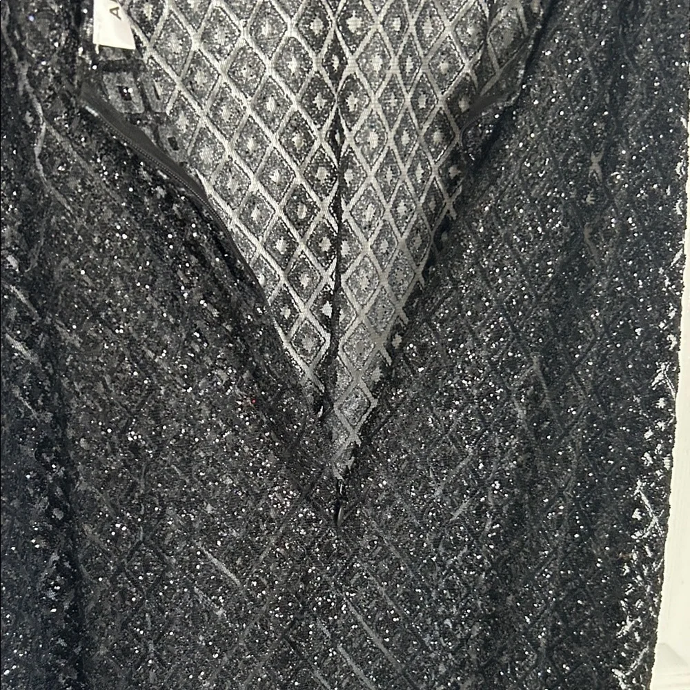 NWOT ALAMOUR the Label Rozay Luxe - Black Size S - Picture 11 of 16